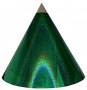 Kuželová pyramida velká (60 cm) - zelená tečky